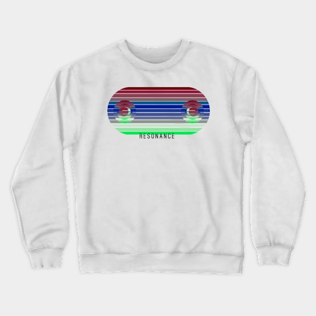 Resonance Crewneck Sweatshirt by Avalinart